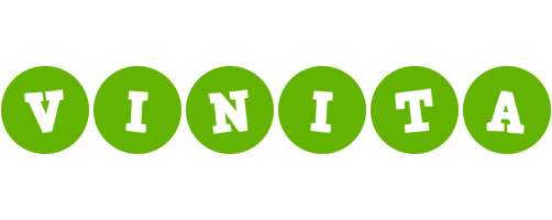 Vinita games logo