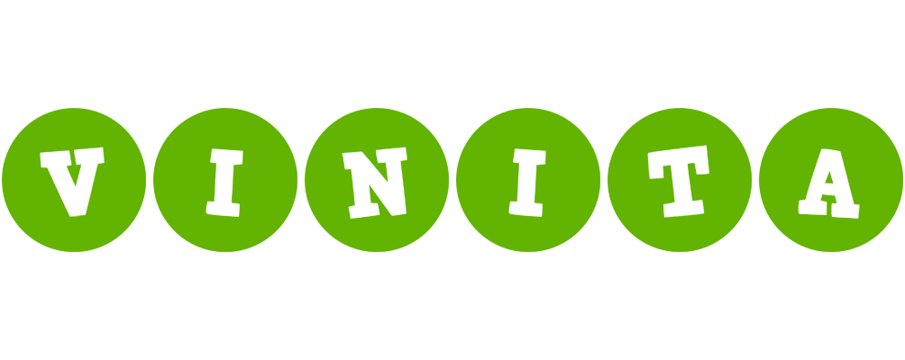 Vinita games logo