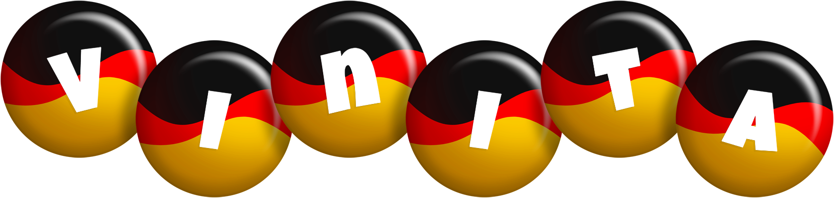 Vinita german logo