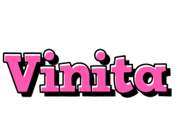 Vinita girlish logo