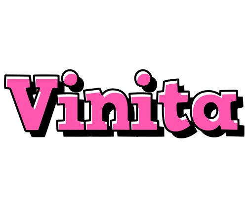 Vinita girlish logo