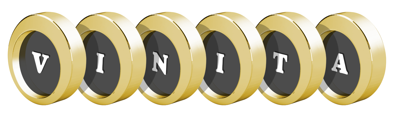 Vinita gold logo