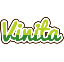 Vinita golfing logo