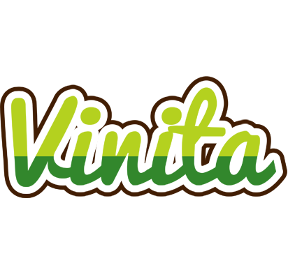 Vinita golfing logo