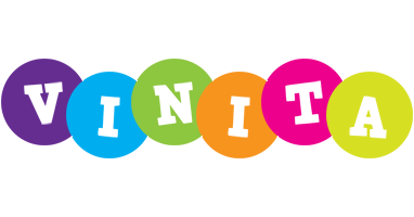 Vinita happy logo