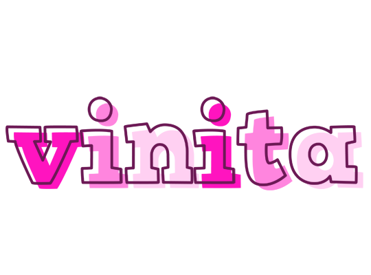 Vinita hello logo