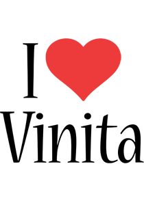 Vinita i-love logo