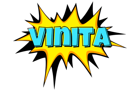 Vinita indycar logo
