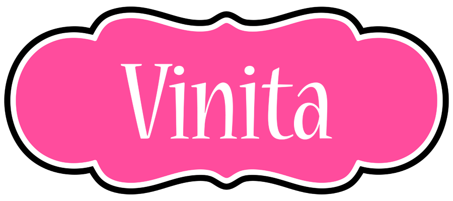 Vinita invitation logo