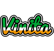 Vinita ireland logo