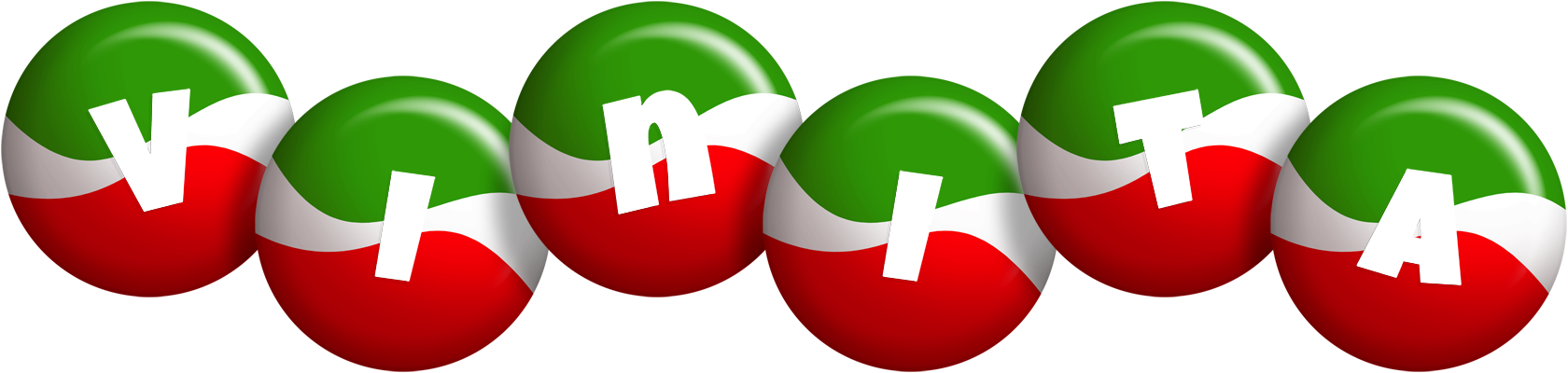 Vinita italy logo