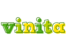Vinita juice logo