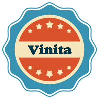 Vinita labels logo