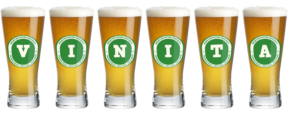 Vinita lager logo
