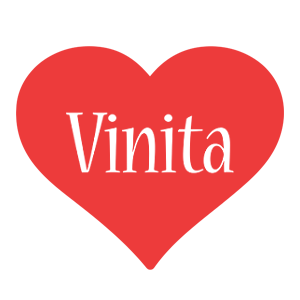 Vinita love logo