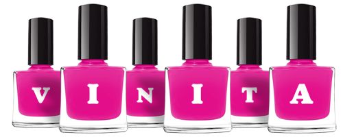 Vinita nails logo