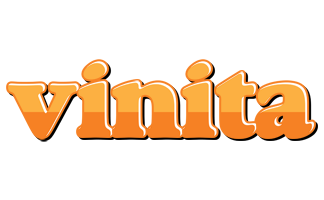 Vinita orange logo