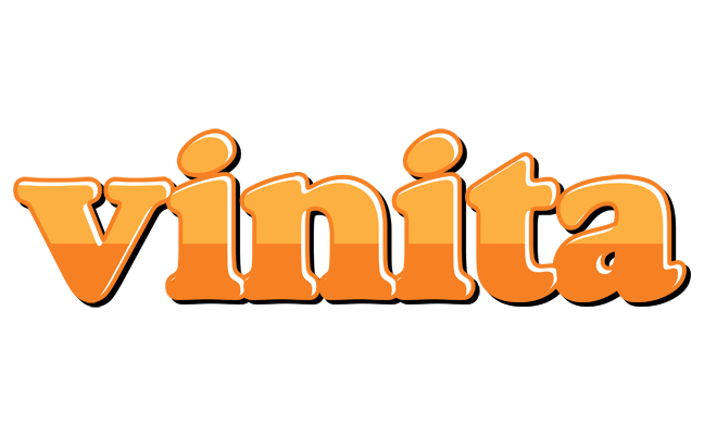 Vinita orange logo