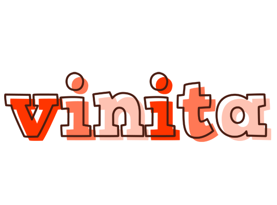 Vinita paint logo
