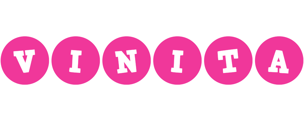 Vinita poker logo