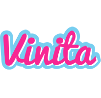 Vinita popstar logo