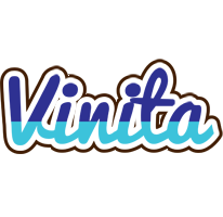 Vinita raining logo