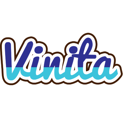 Vinita raining logo