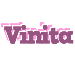 Vinita relaxing logo