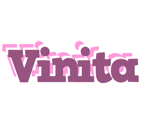 Vinita relaxing logo