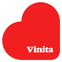 Vinita romance logo