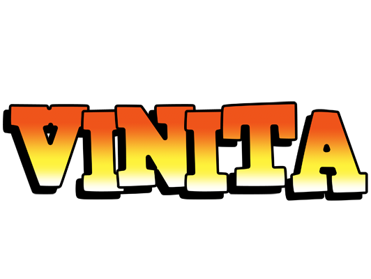 Vinita sunset logo