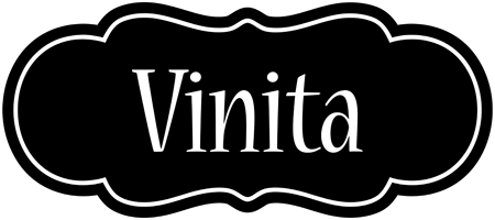 Vinita welcome logo