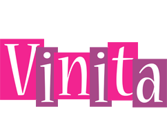 Vinita whine logo