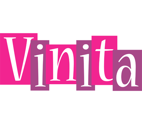 Vinita whine logo