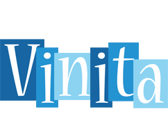Vinita winter logo
