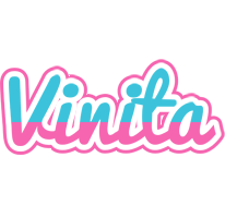 Vinita woman logo