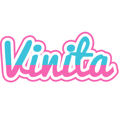 Vinita woman logo