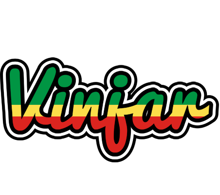 Vinjar african logo