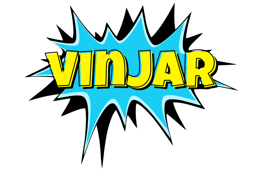 Vinjar amazing logo