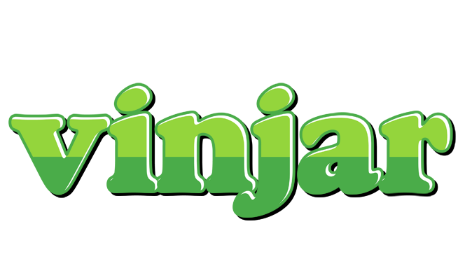 Vinjar apple logo