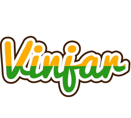 Vinjar banana logo