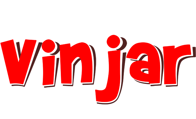 Vinjar basket logo