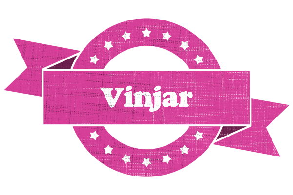 Vinjar beauty logo