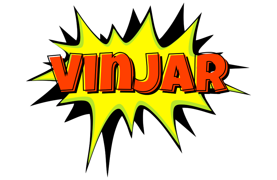 Vinjar bigfoot logo