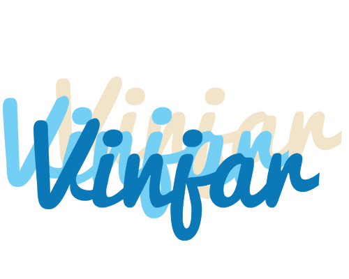 Vinjar breeze logo