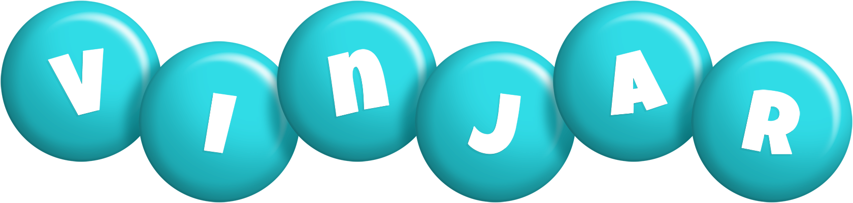 Vinjar candy-azur logo