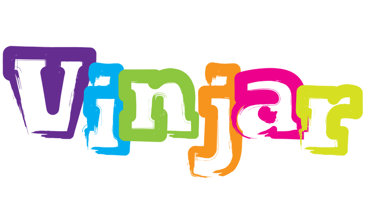 Vinjar casino logo