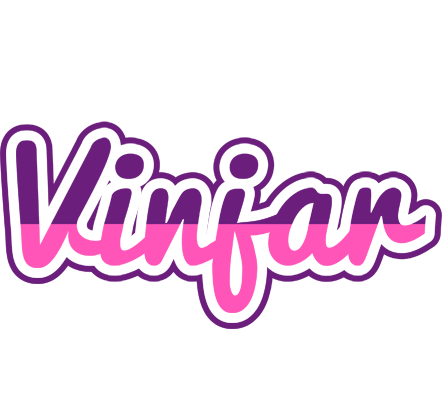Vinjar cheerful logo