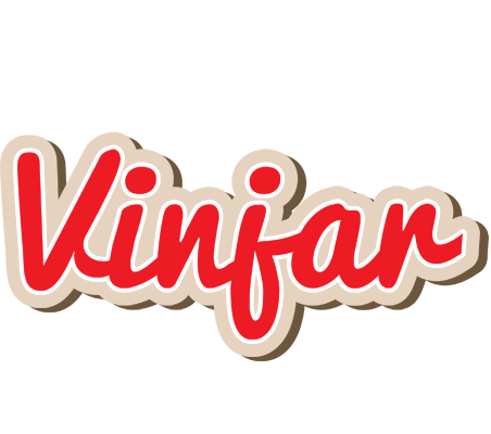 Vinjar chocolate logo