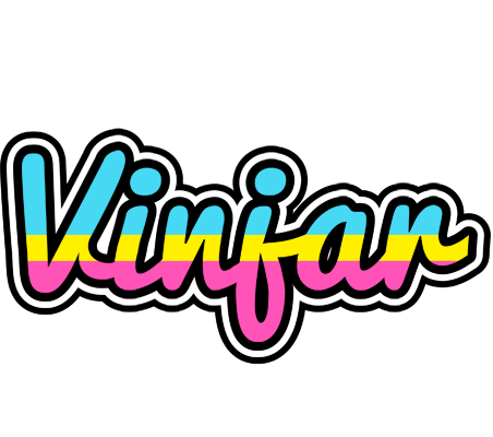 Vinjar circus logo